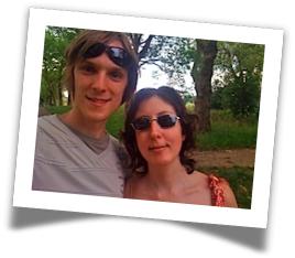 Us at Hampstead Heath in London