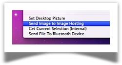 Send Image to Image Hosting