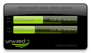 Unwired screenshot