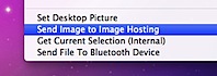 Send Image to Image Hosting