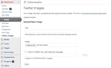 Twitter image host