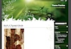 Example of images in the "Green Light" WordPress theme