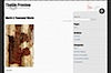 Example of the 'SH Trocadero' WordPress theme with image Example of the 'SH Trocadero' WordPress theme with image