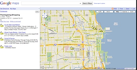 The Cartographer iPhone App Thanksgiving Shopping.jpg